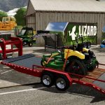 lawncare trailers pack v1.0 fs22 4