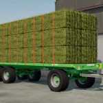 leboulch joskin bale trailer pack v1.0 fs22 1