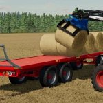 leboulch joskin bale trailer pack v1.0 fs22 3