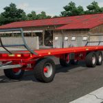 leboulch joskin bale trailer pack v1.0 fs22 5