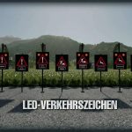 led traffic signs v1.1 fs22 7