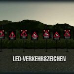 led verkehrszeichen v1.0 fs22 6