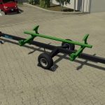 leguan cutter trailer pack v1.0 fs22 2