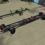 leguan cutter trailer pack v1.0 fs22 4