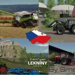 lekniny map v1.0 fs22 1