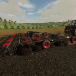 lemken koralin 9 840 mulcher v1.0 fs22 2