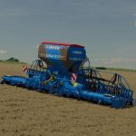 lemken solitair 6m v1.0 fs22 2