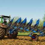 lemken variopal 8 and amazone cayron 200 v1.0 fs22 1