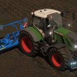 lemken zirkon 12 v1.0 fs22 2