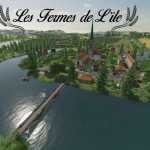 les fermes de l ile v1.0 fs22 1