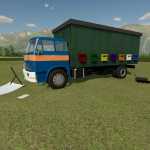 liaz 100 bees v1.0 fs22 1