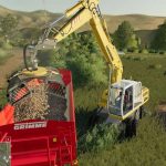 liebherr 909 pack v1.0.1 fs22 2