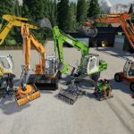 liebherr 909 pack v1.0.1 fs22 3