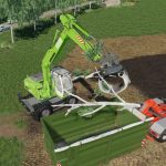 liebherr 909 pack v1.0.1 fs22 8