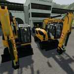 liebherr a914 compact v1.0 fs22 1