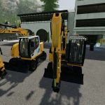 liebherr a914 compact v1.0 fs22 2