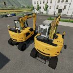 liebherr a914 compact v1.0 fs22 4