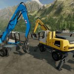 liebherr lh26 v1.0 fs22 5