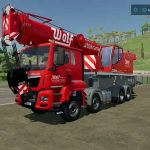 liebherr ltf 1060 4.1 mobile crane v1.5 fs22 11