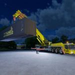 liebherr ltm1450 mobile crane v1.0 fs22 2