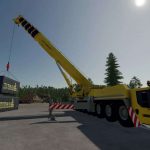 liebherr ltm1450 mobile crane v1.0 fs22 5