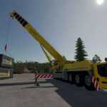 liebherr ltm1450 mobile crane v1.0.0.1 fs22 1