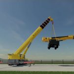 liebherr ltm1450 mobile crane v1.0.0.1 fs22 4