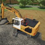 liebherr r926 excavator v1.0 fs22 3