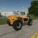 liebherr tl436 strobes added v1.0 fs22 1