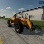 liebherr tl436 strobes added v1.0 fs22 2