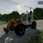 liebherr tl436 strobes added v1.0 fs22 4