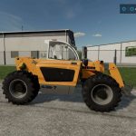 liebherr tl436 strobes added v1.0 fs22 5