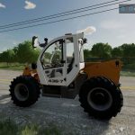 liebherr tl436 strobes added v1.0 fs22 6