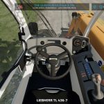 liebherr tl436 strobes added v1.0 fs22 8