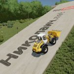 liebherr wheel loader 538 with bucket v1.0 fs22 1