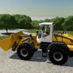 liebherr wheel loader 538 with bucket v1.0 fs22 3