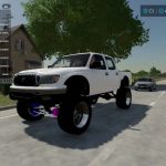 lifted 02 tacoma v1.0 fs22 3