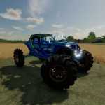 lifted polaris rzr 1000 v1.0 fs22 1