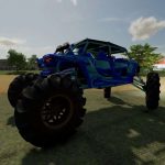 lifted polaris rzr 1000 v1.0 fs22 2