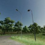 light poles package v1.0 fs22 4