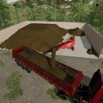 lighted bunker silo v1.0 fs22 2