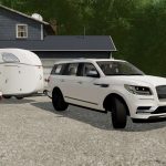 lincoln navigator 2018 v1.0 fs22 2