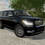 lincoln navigator 2018 v1.0 fs22 4