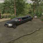 lincoln town car limousine v1.0 fs22 1