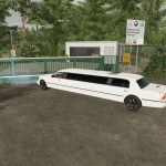 lincoln town car limousine v1.0 fs22 2