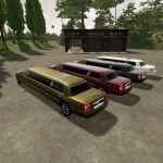 lincoln town car limousine v1.0 fs22 4