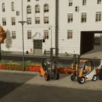 linde forklifter pack v1.0 fs22 2