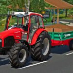 lindner geotrac 73 v1.0 fs22 2