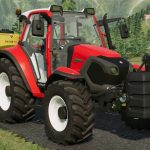 lindner lintrac 90 v1.0 fs22 2