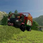 lindner unitrac l drive pack v3.0 fs22 2